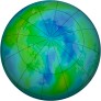 Arctic Ozone 2011-09-29